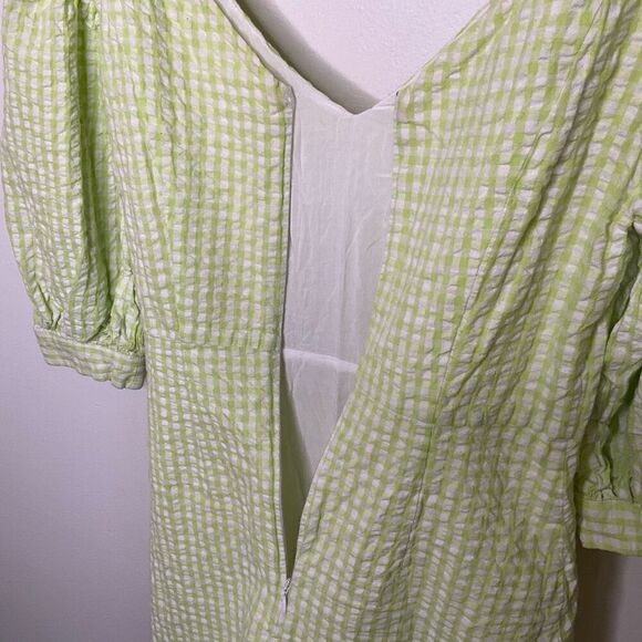 Urban Outfitters Checkered Mini Dress - Picture 6 of 7